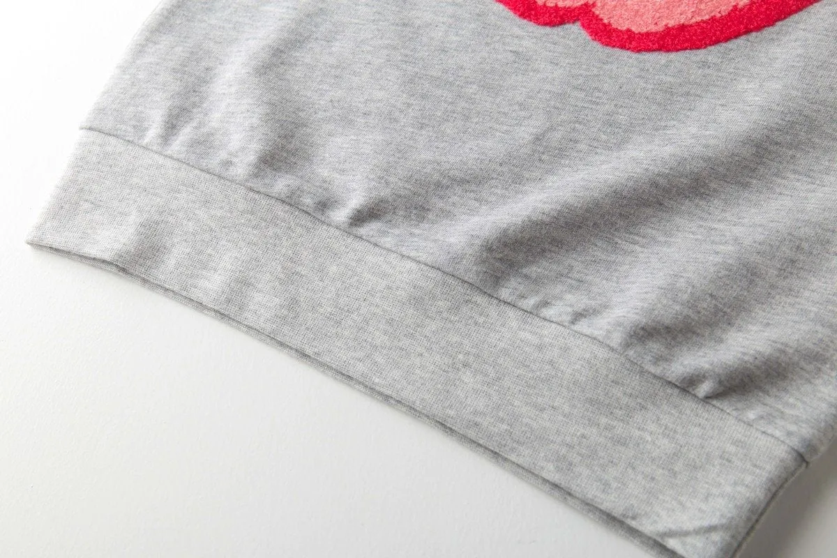 Toddler/Kid Apple Design Sweatshirt