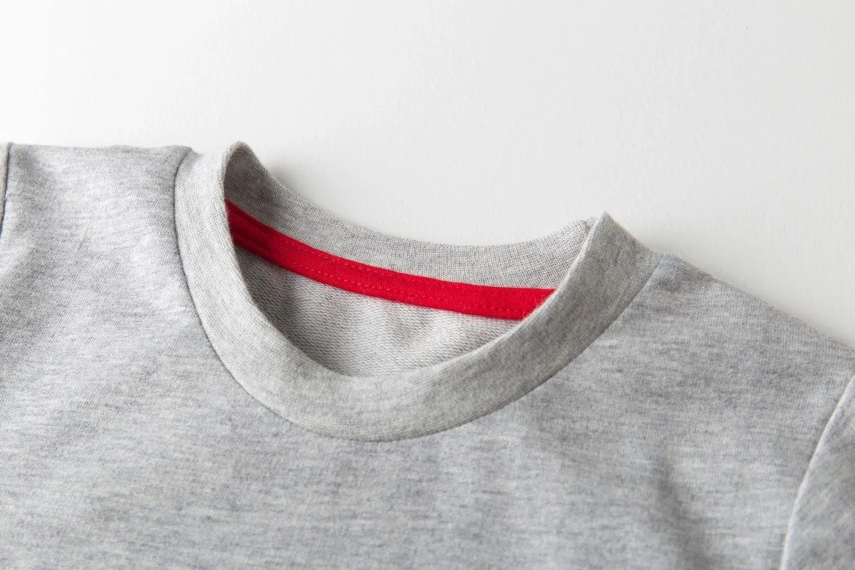 Toddler/Kid Apple Design Sweatshirt