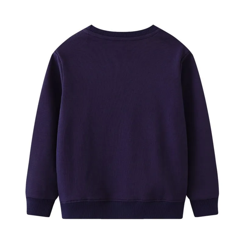 Toddler/Kid Boy Glow in the Dark Submarine Sweatshirt