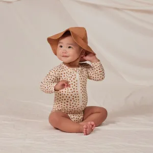 Toddler/Kid Girl Mix Prints Long Sleeve One-Piece Swimsuit (2 Designs)
