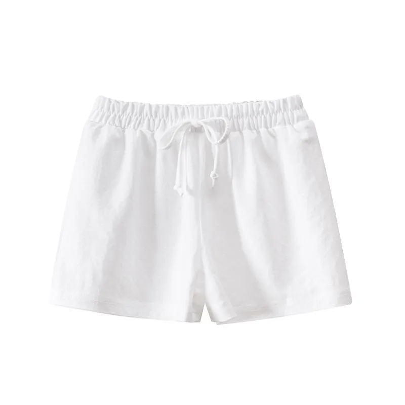 Toddler/Kid Girl Pastel Solid Colors Casual Shorts (5 Colors)