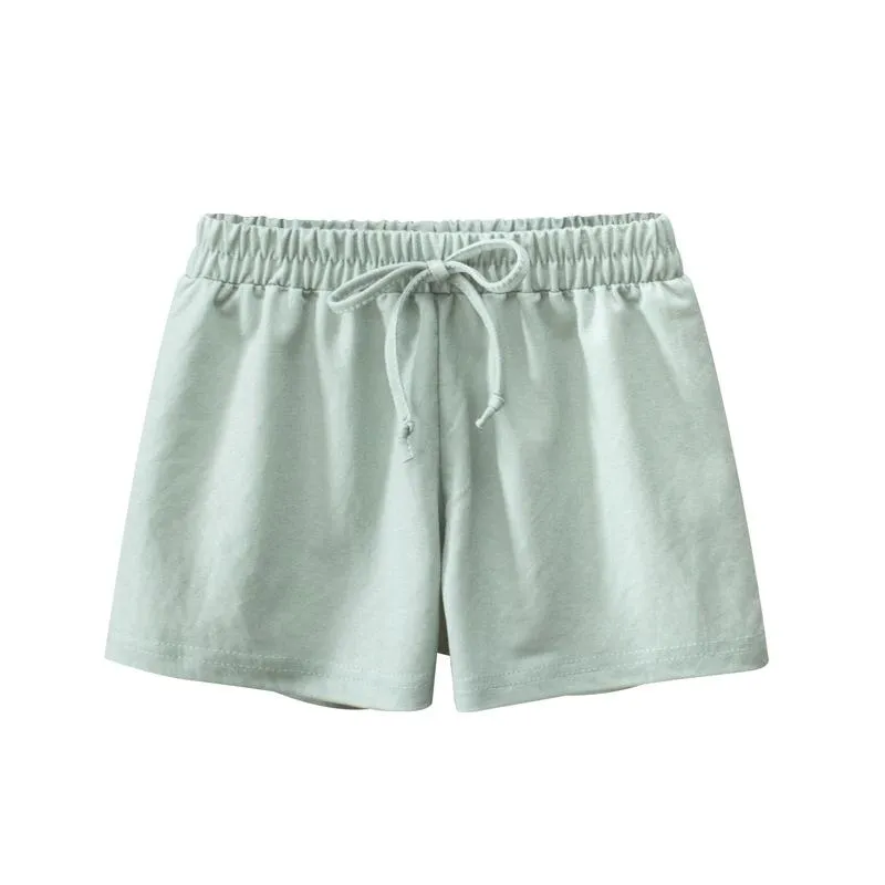 Toddler/Kid Girl Pastel Solid Colors Casual Shorts (5 Colors)