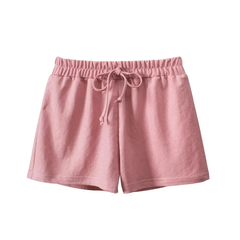 Toddler/Kid Girl Pastel Solid Colors Casual Shorts (5 Colors)