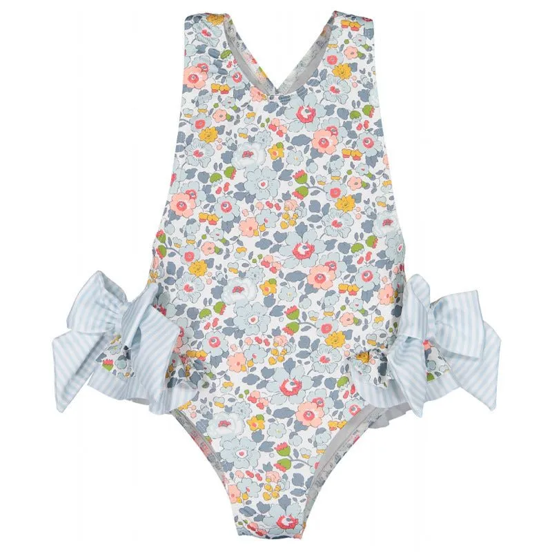 Toddler/Kid Girl's Floral Pattern Swimsuit (4 designs)