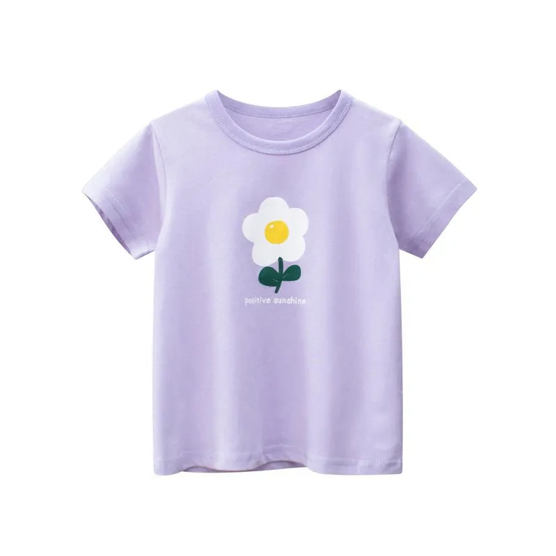 Toddler/Kid Girl's Floral T-shirt