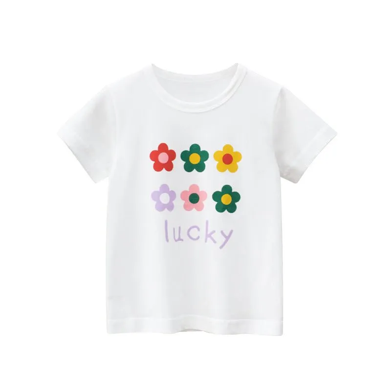 Toddler/Kid Girl's Floral T-shirt