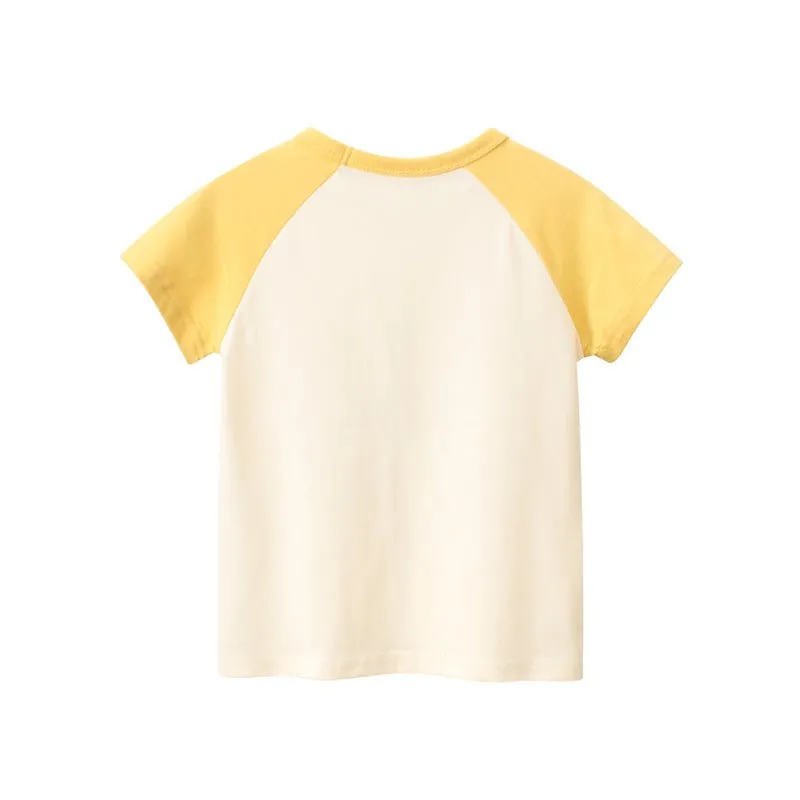 Toddler/Kid "Make It Happen" Bear Print T-shirt (2 Colors)