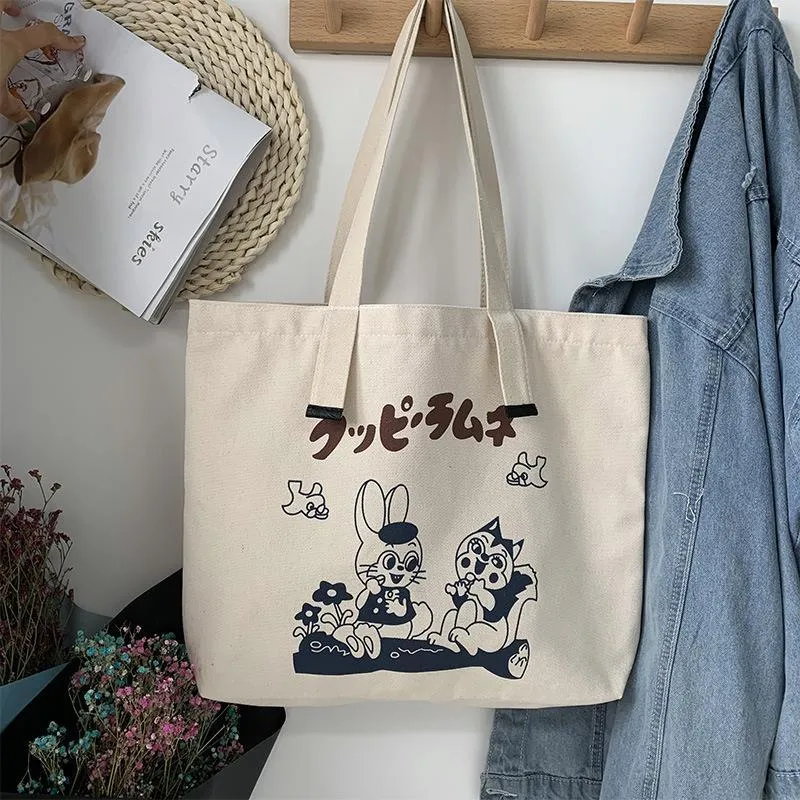 Toleet Rabbit Tote Bag