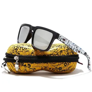 Trendy Unique Punk Framed Polarized Sunglasses