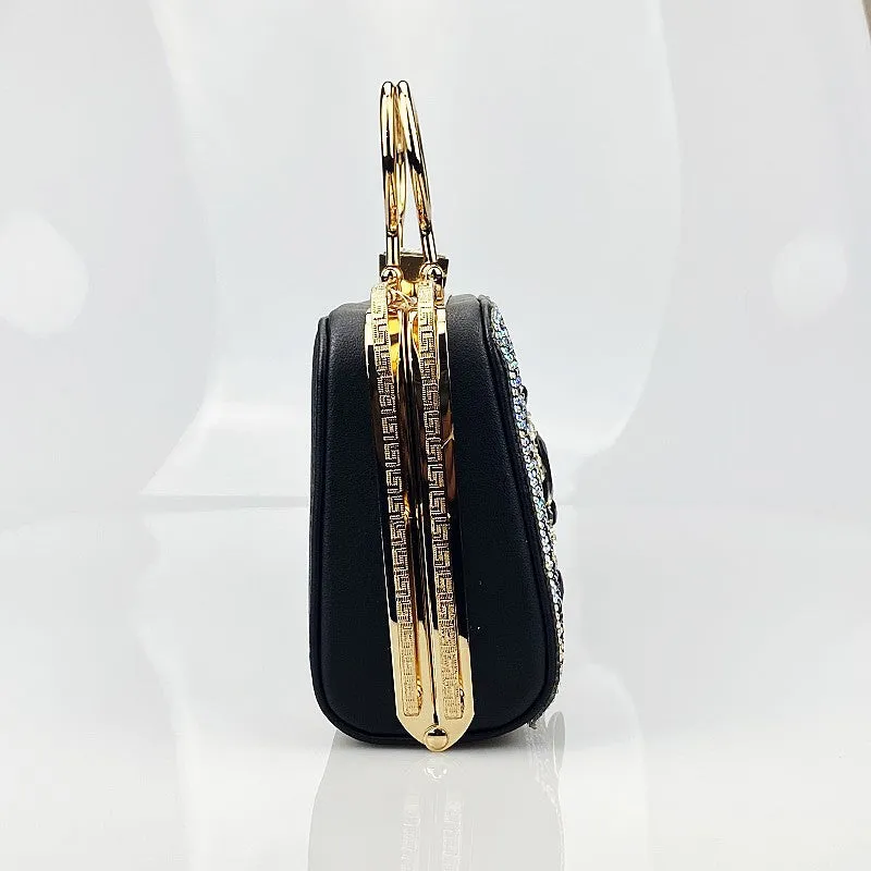 Tricia Shiny Banquet Clutch Bag