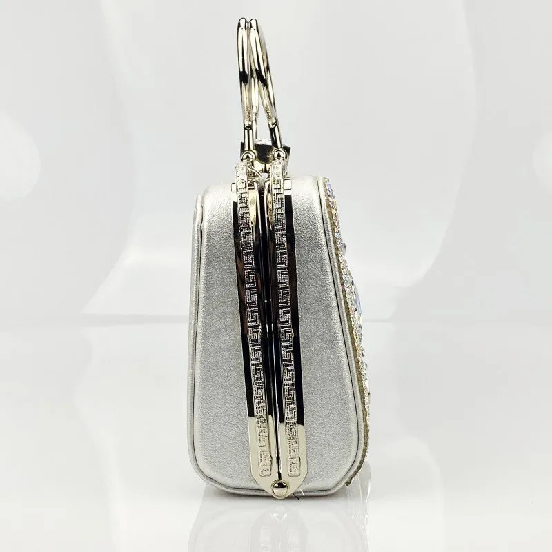 Tricia Shiny Banquet Clutch Bag