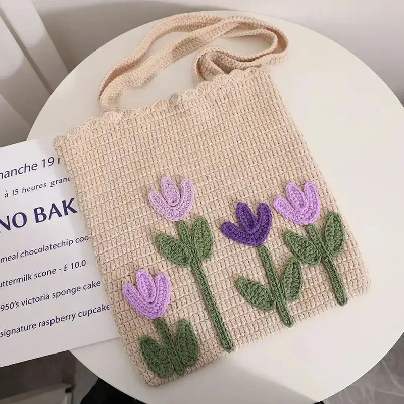Tulip Woven bag