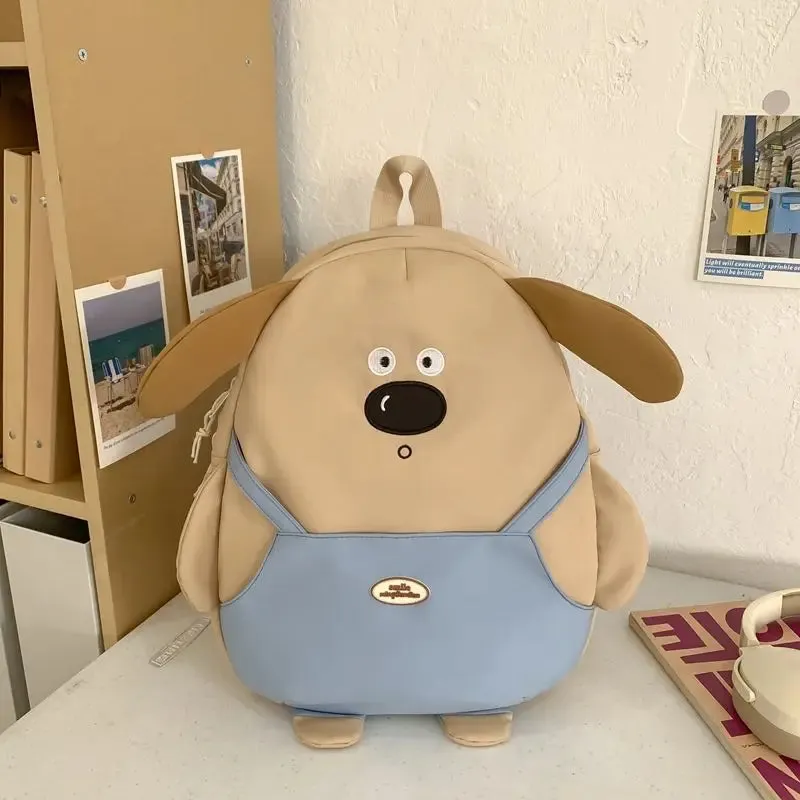 UAKISS  -  Cute Womens Backpack Cartoon Kawaii Dog Backpacks for Ladies Autumn Fashion Versatile Casual  Female Bag for Girls