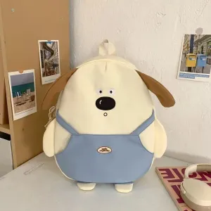 UAKISS  -  Cute Womens Backpack Cartoon Kawaii Dog Backpacks for Ladies Autumn Fashion Versatile Casual  Female Bag for Girls