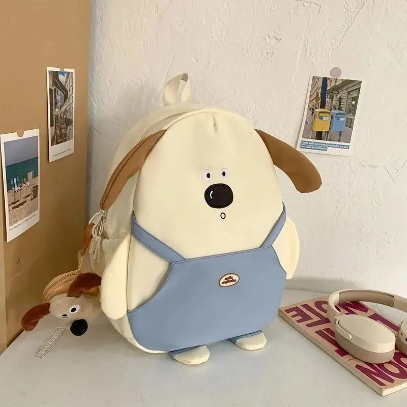 UAKISS  -  Cute Womens Backpack Cartoon Kawaii Dog Backpacks for Ladies Autumn Fashion Versatile Casual  Female Bag for Girls