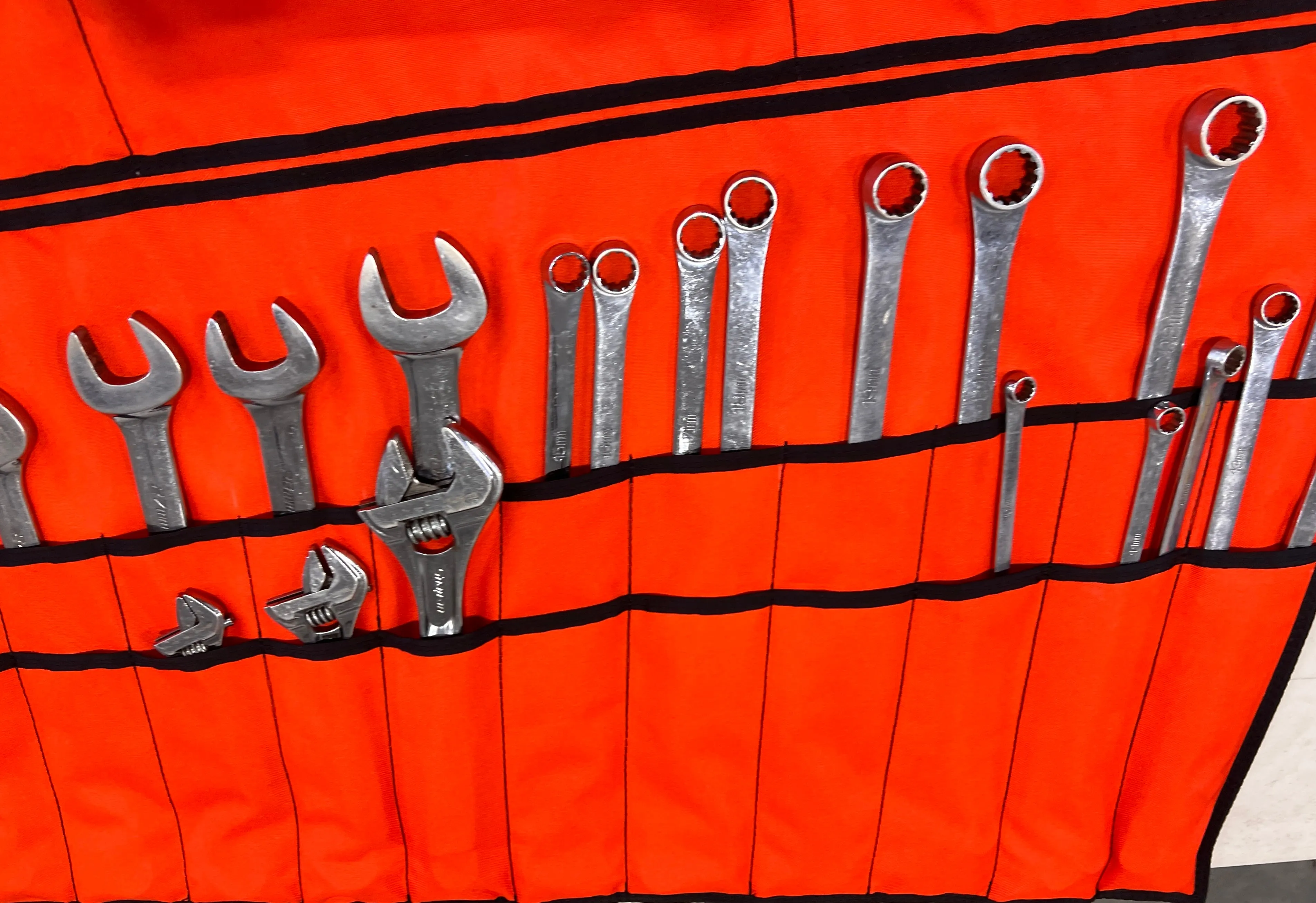 Ultimate  Wrench Roll