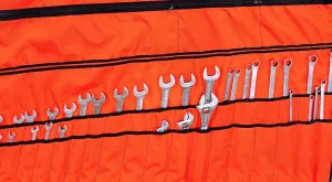 Ultimate  Wrench Roll