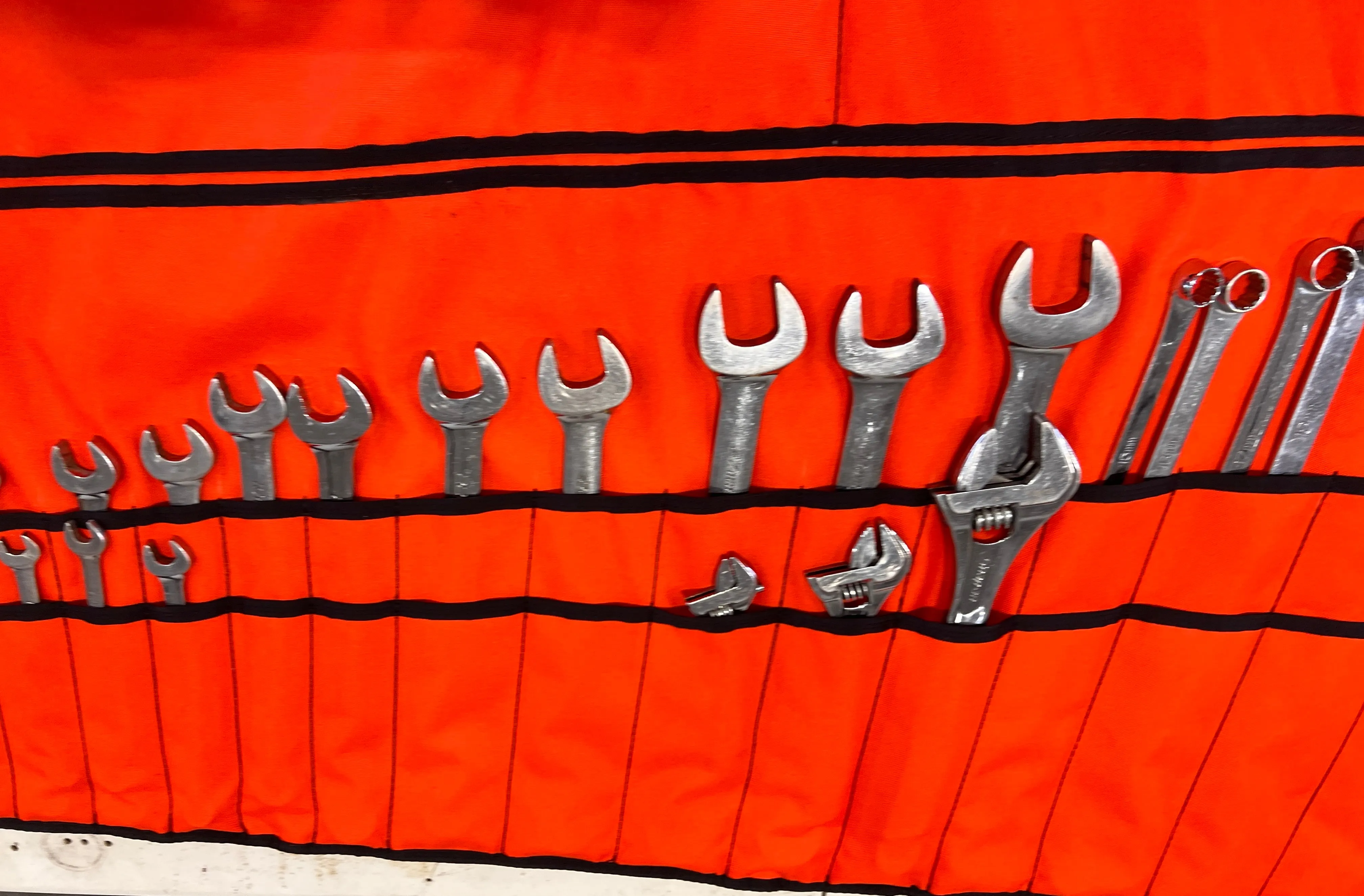 Ultimate  Wrench Roll