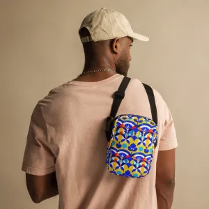 Utility Crossbody Bag Radiant Ikat