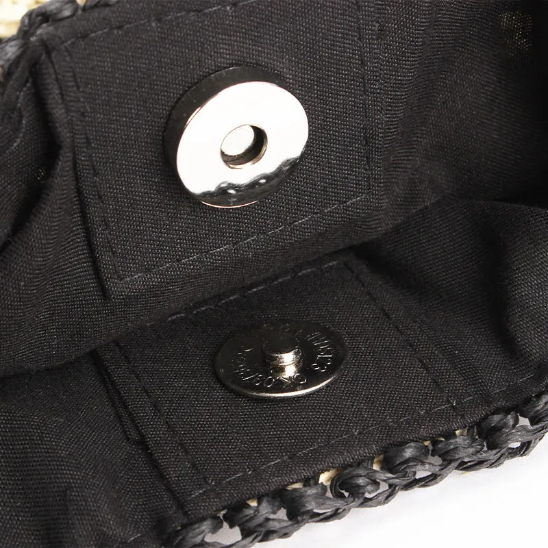 Vintage Large Capacity Woven Bag Shoulder Bag