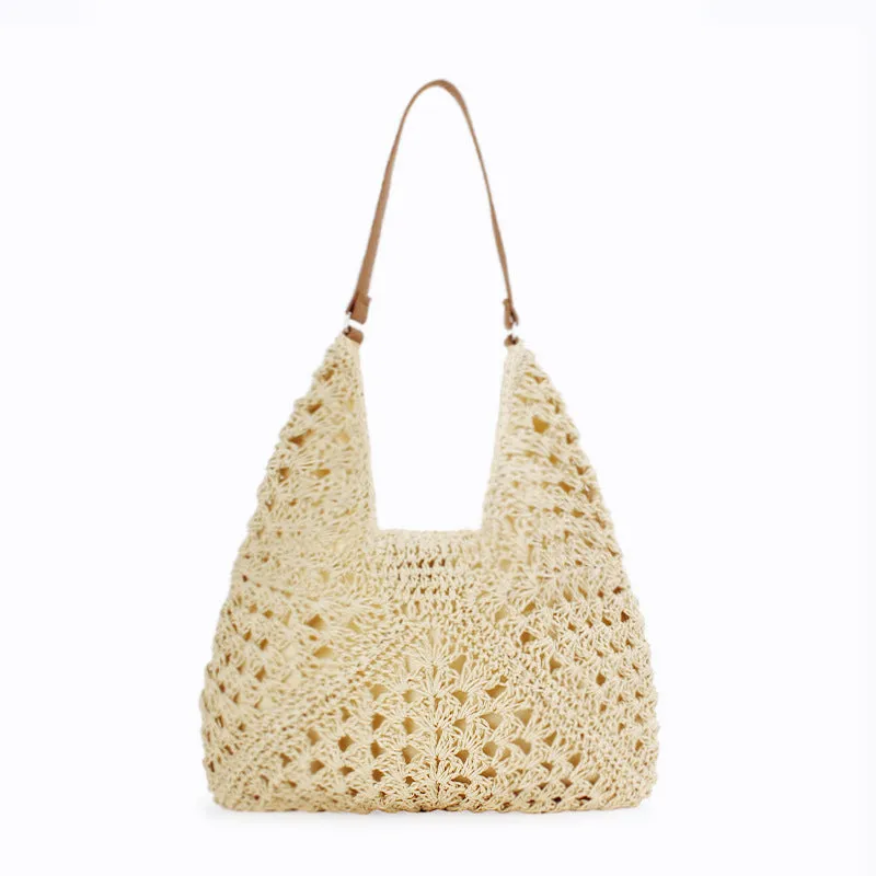 Vintage Large Capacity Woven Bag Shoulder Bag