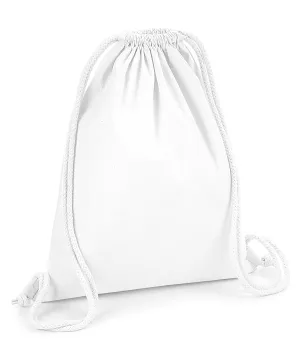 White - Organic premium cotton gymsac