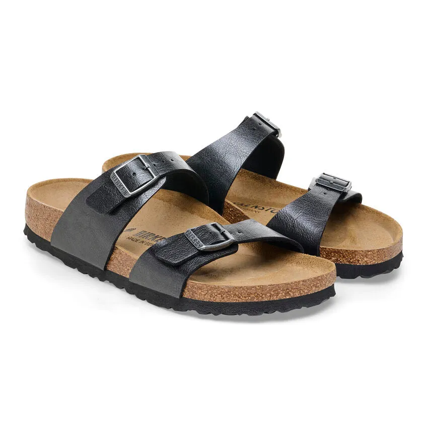 WOMEN'S BIRKENSTOCK SYDNEY 1026524 COLOR: GRACEFUL LICORICE